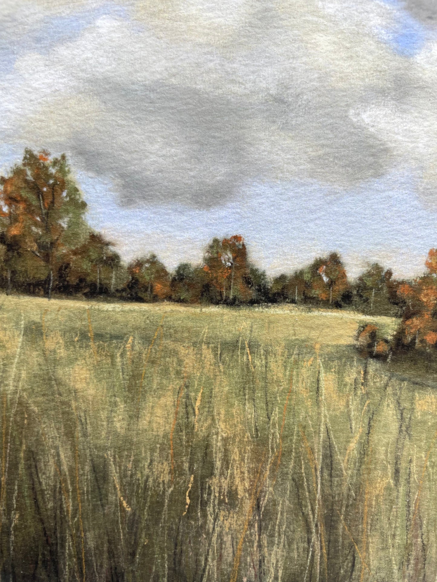 "Autumn Fields" Print