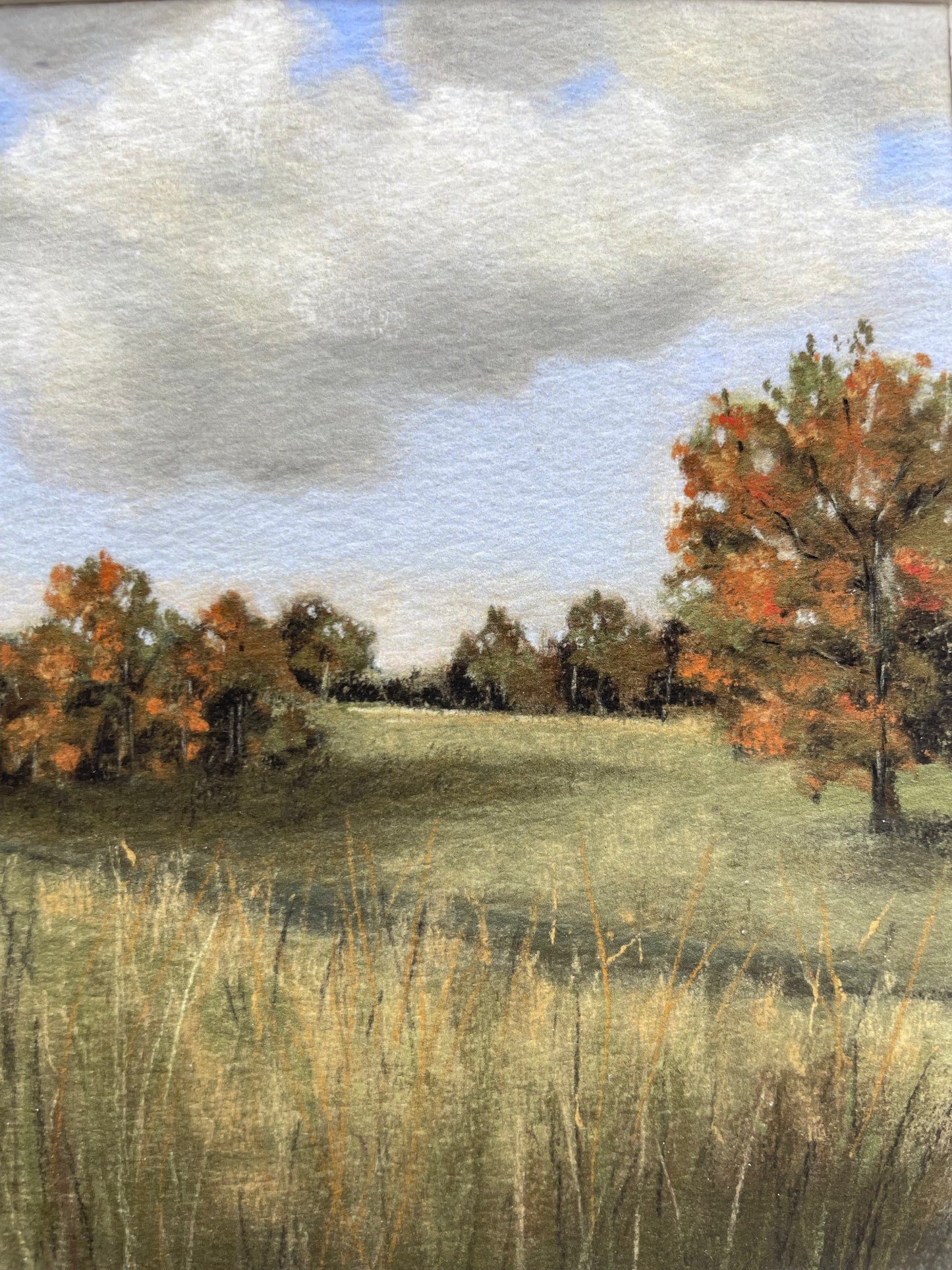 "Autumn Fields" Print