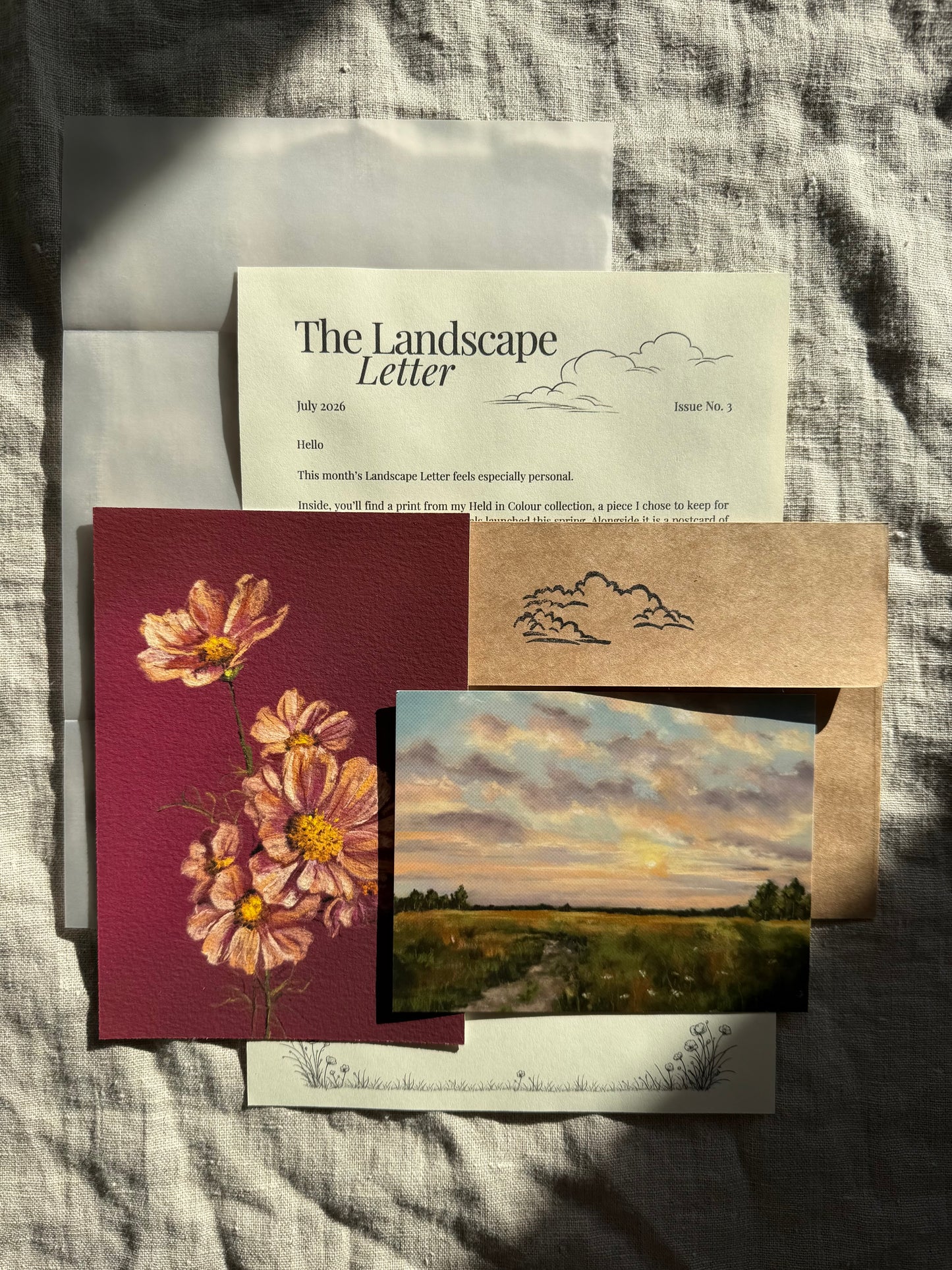 The Landscape Letter