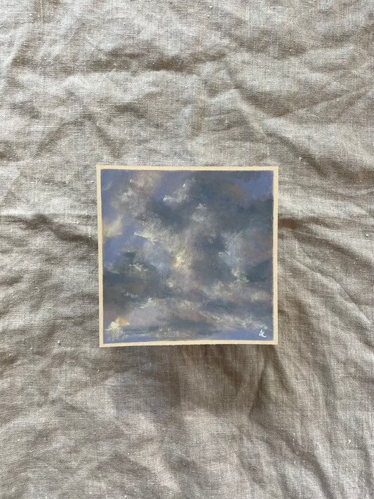 Cloud Study No. 12