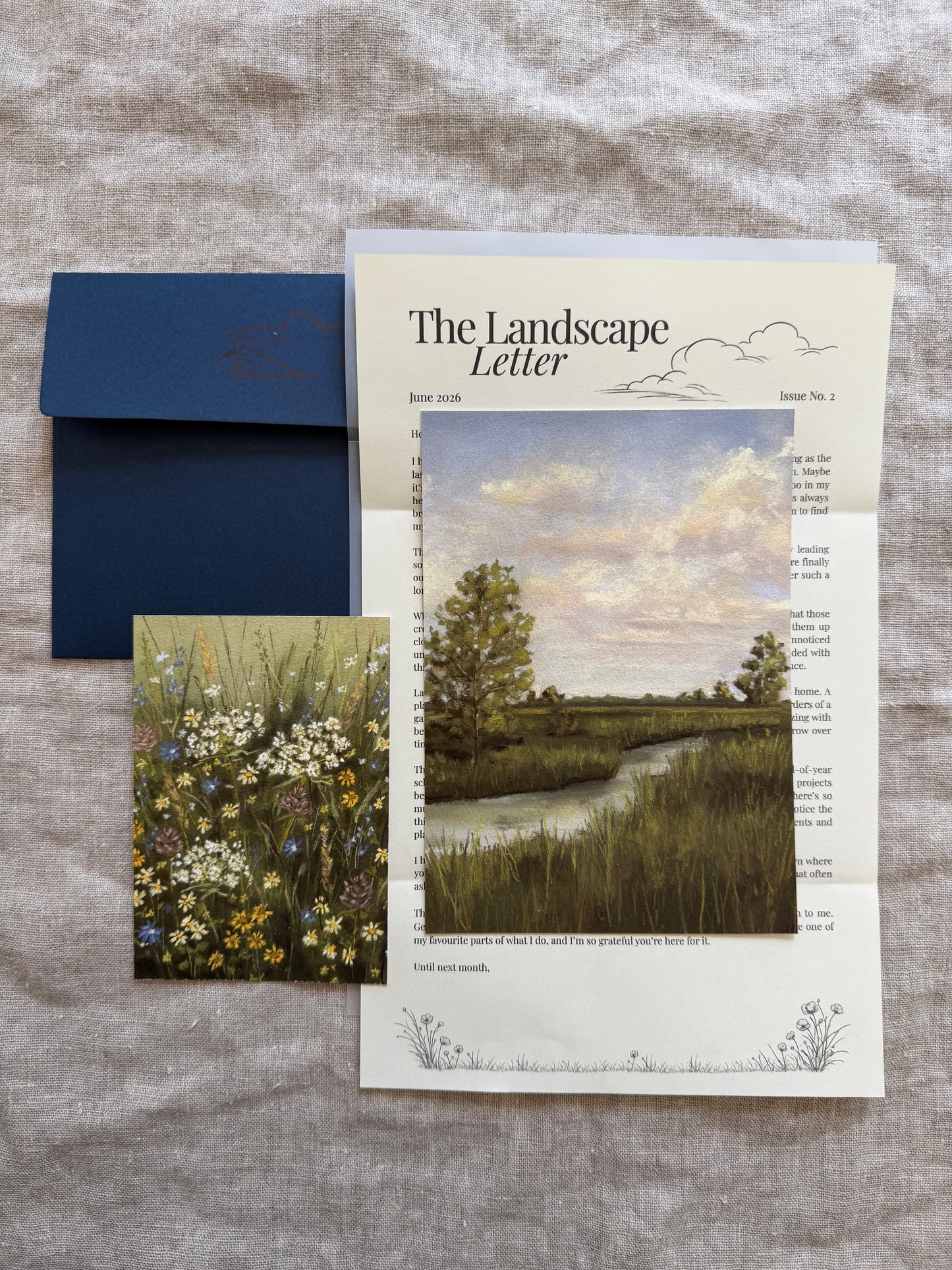 The Landscape Letter