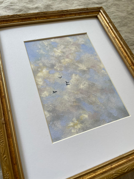 "In the Clouds" Print