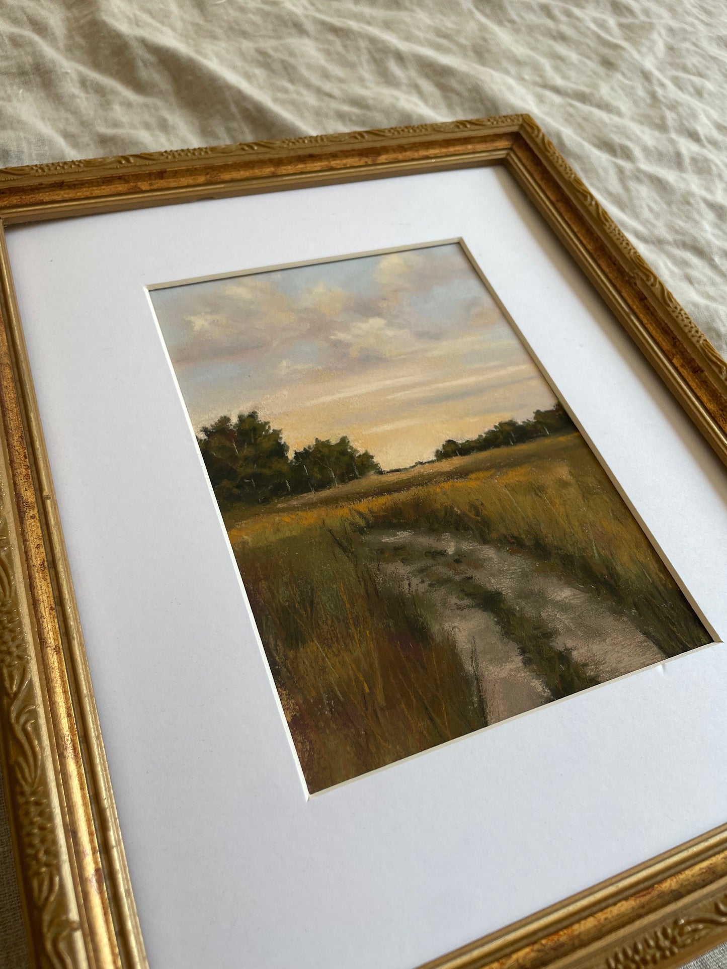 “Golden Fields” Print
