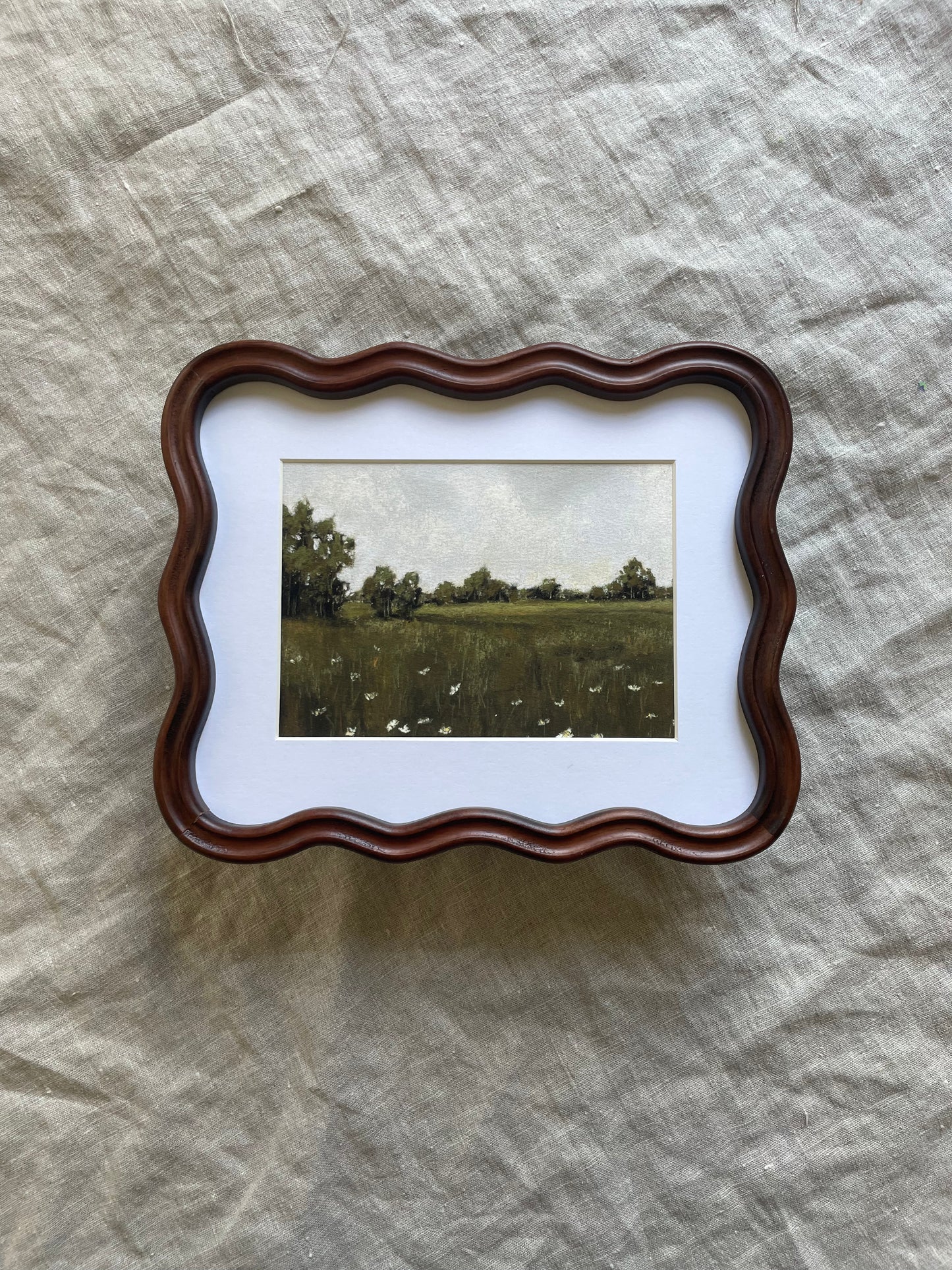 Framed 5x7 Field Notes Print