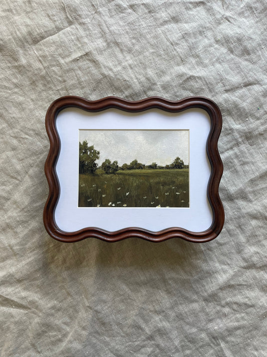 Framed 5x7 Field Notes Print