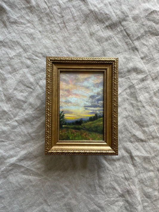 Framed 4x6 Candy Skies No.2 Print