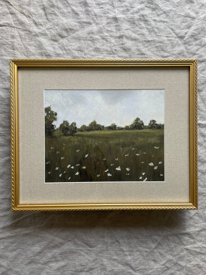 Framed 11x14 Field Notes Print