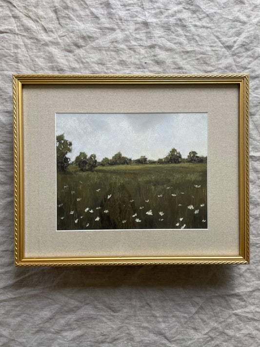 Framed 11x14 Field Notes Print