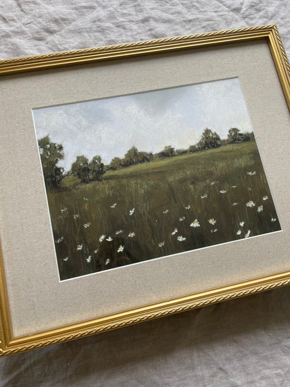 Framed 11x14 Field Notes Print