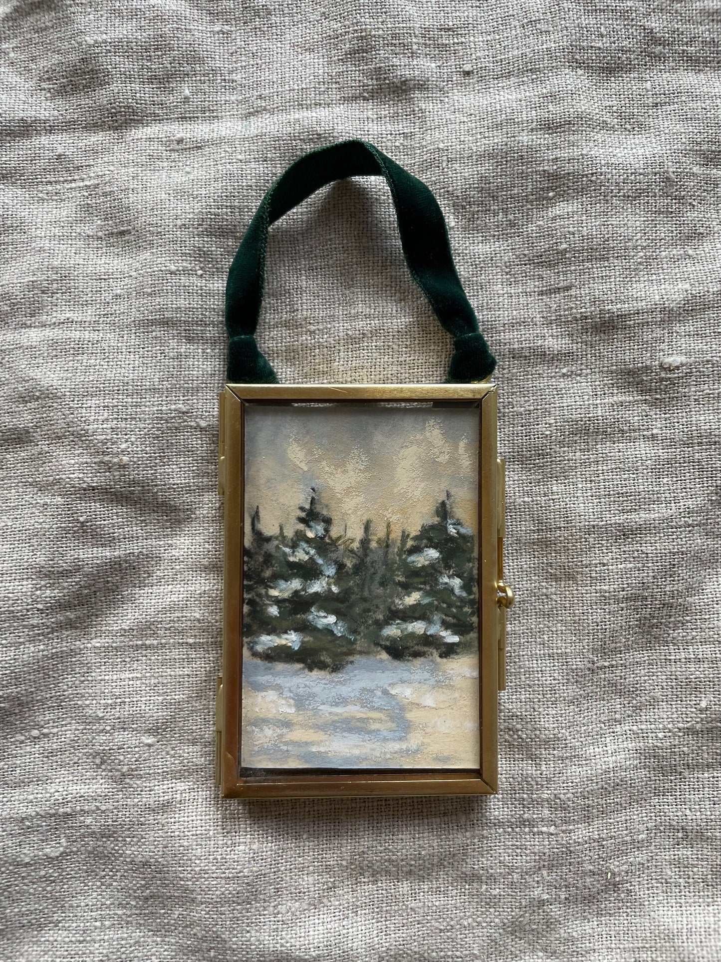 Framed Original Ornament No. 2