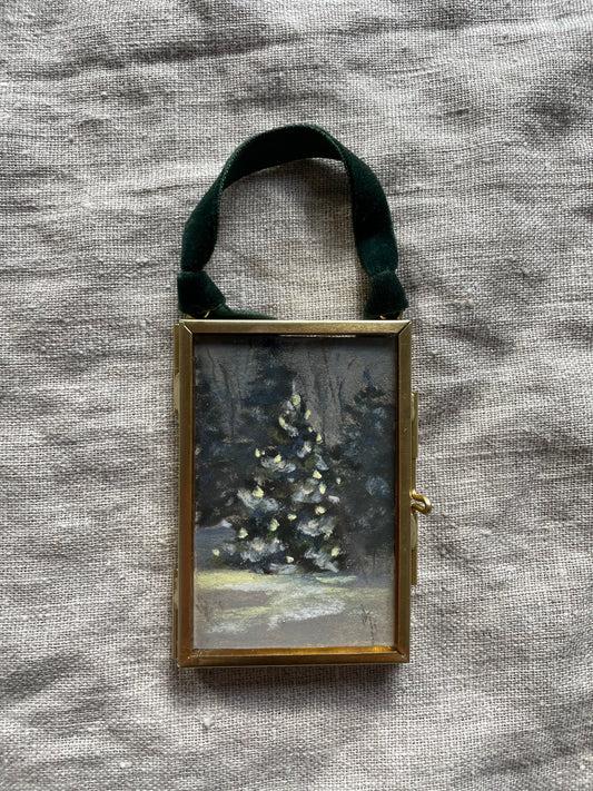 Framed Original Ornament No. 6