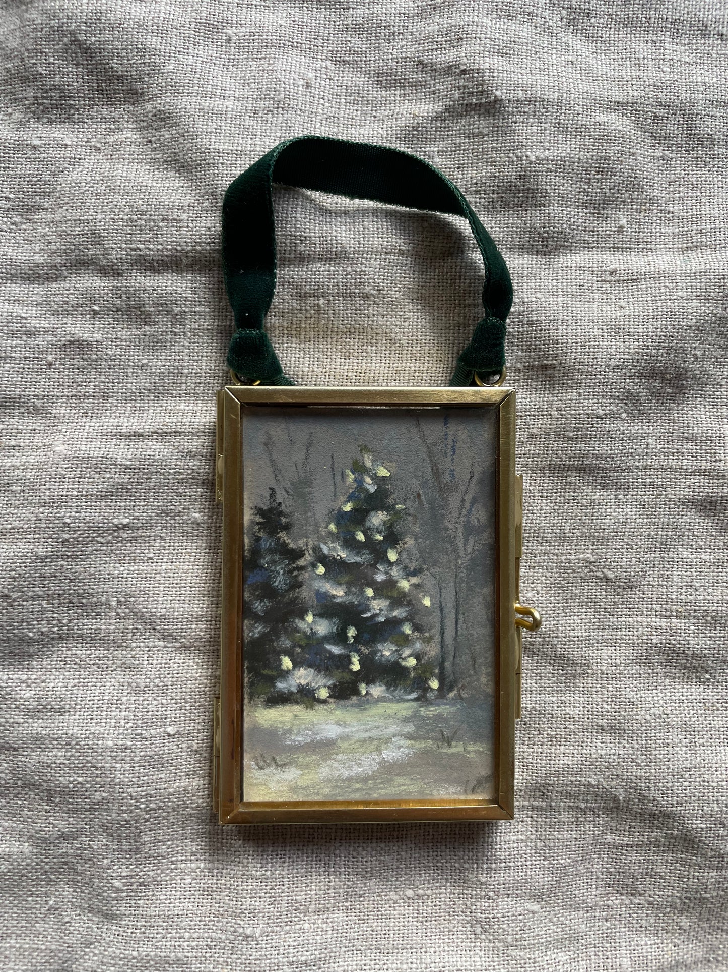 Framed Original Ornament No. 7