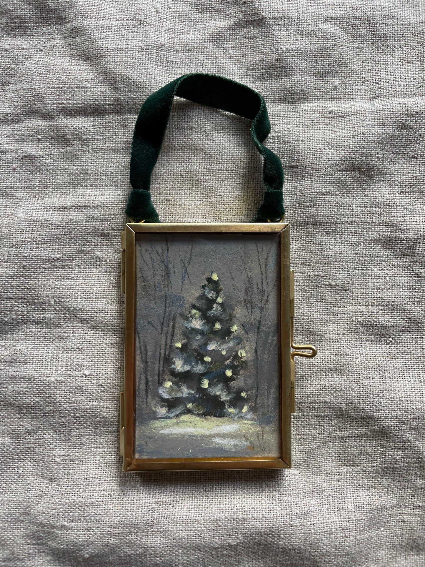 Framed Original Ornament No. 8