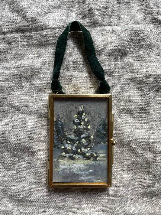 Framed Original Ornament No. 10