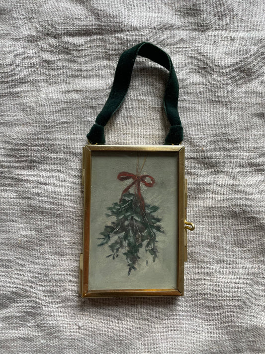 Framed Original Ornament No. 11