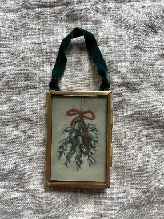 Framed Original Ornament No. 12