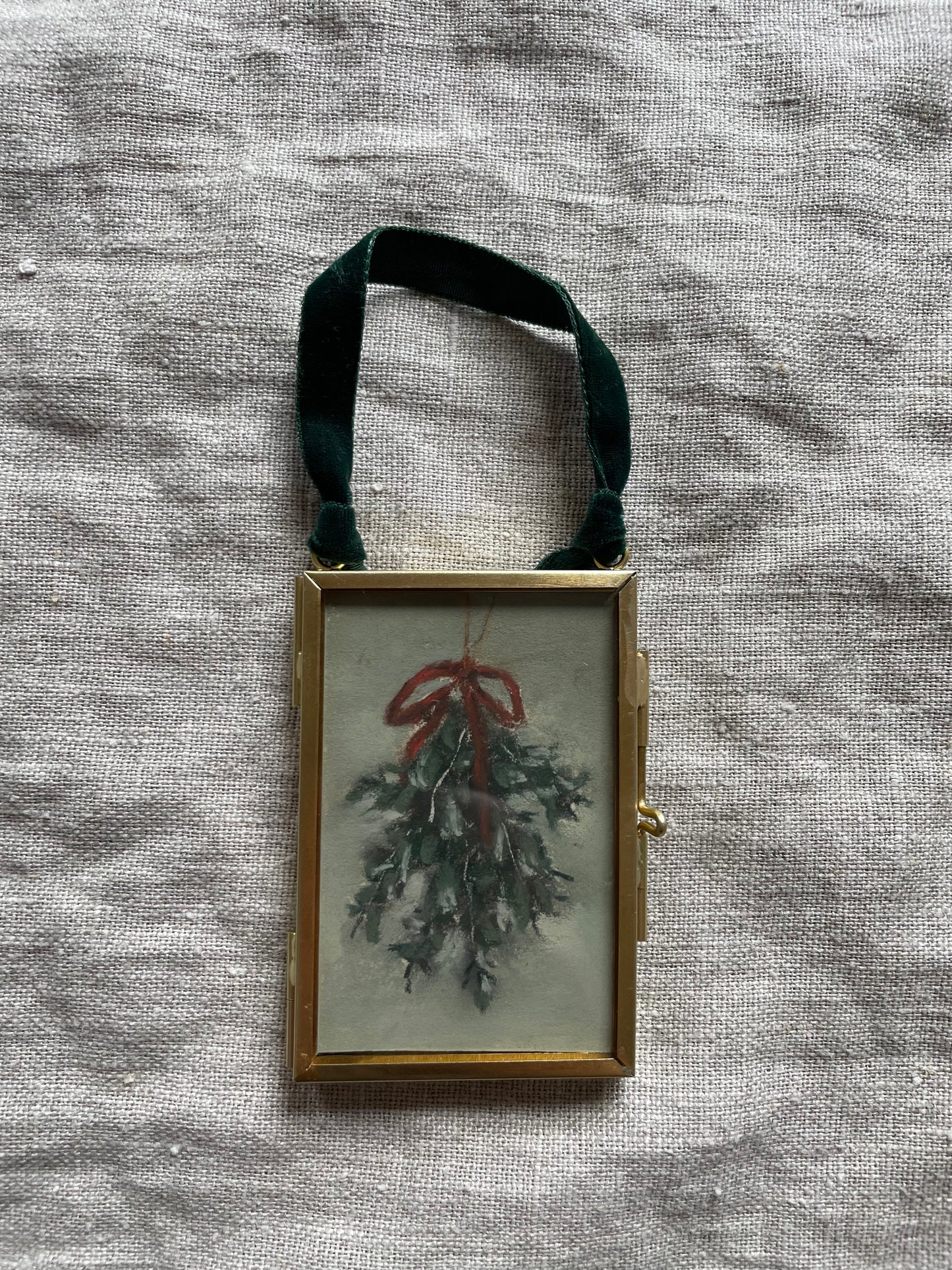 Framed Original Ornament No. 13