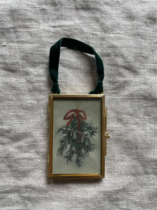 Framed Original Ornament No. 13