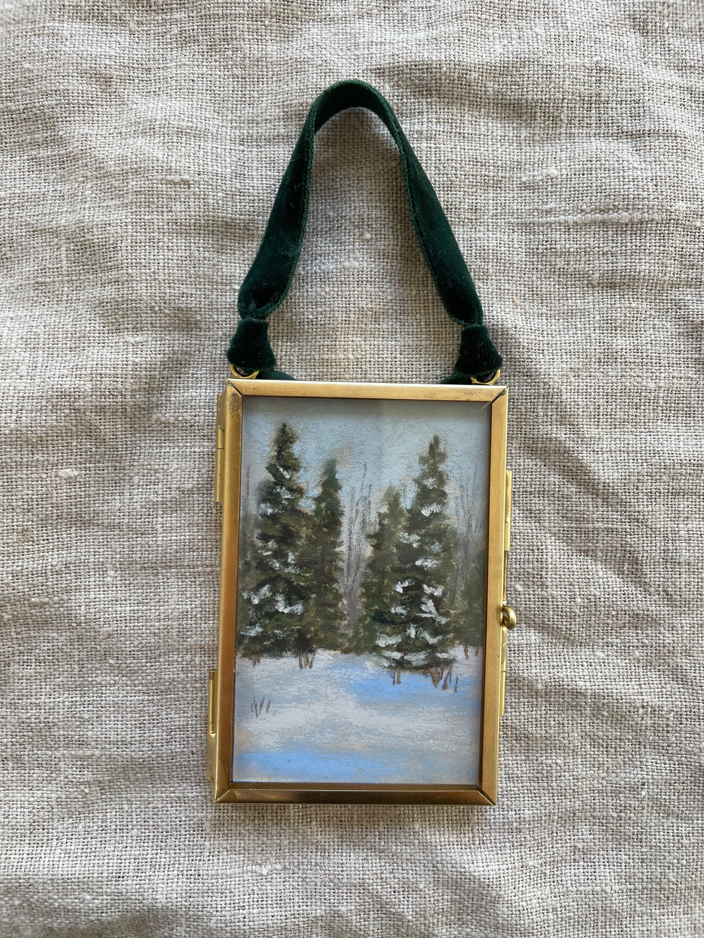 Framed Original Ornament No. 17