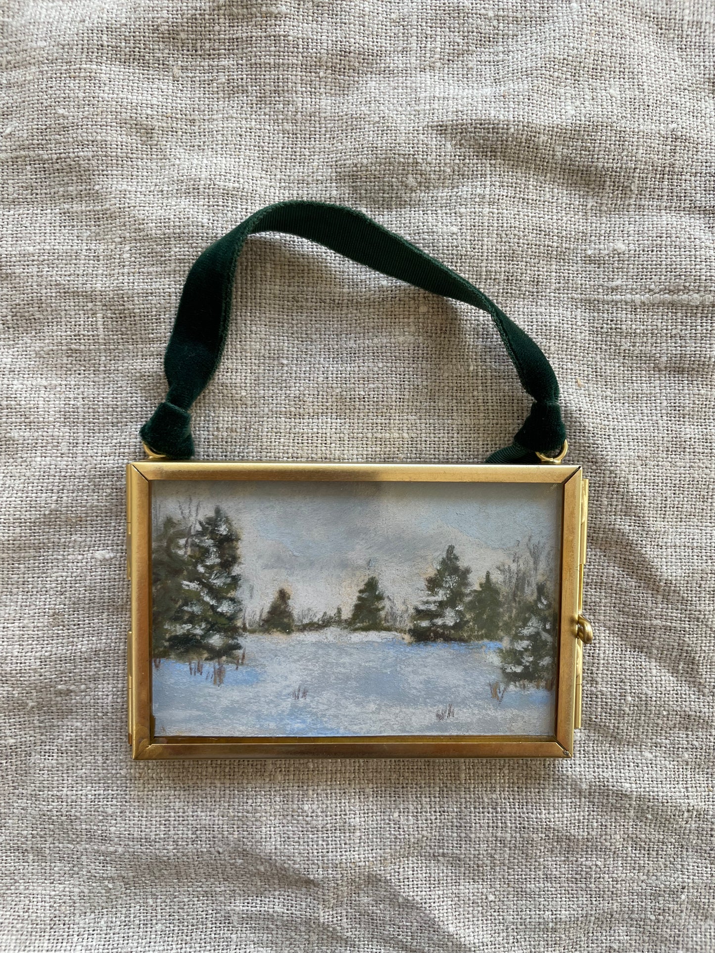 Framed Original Ornament No. 18