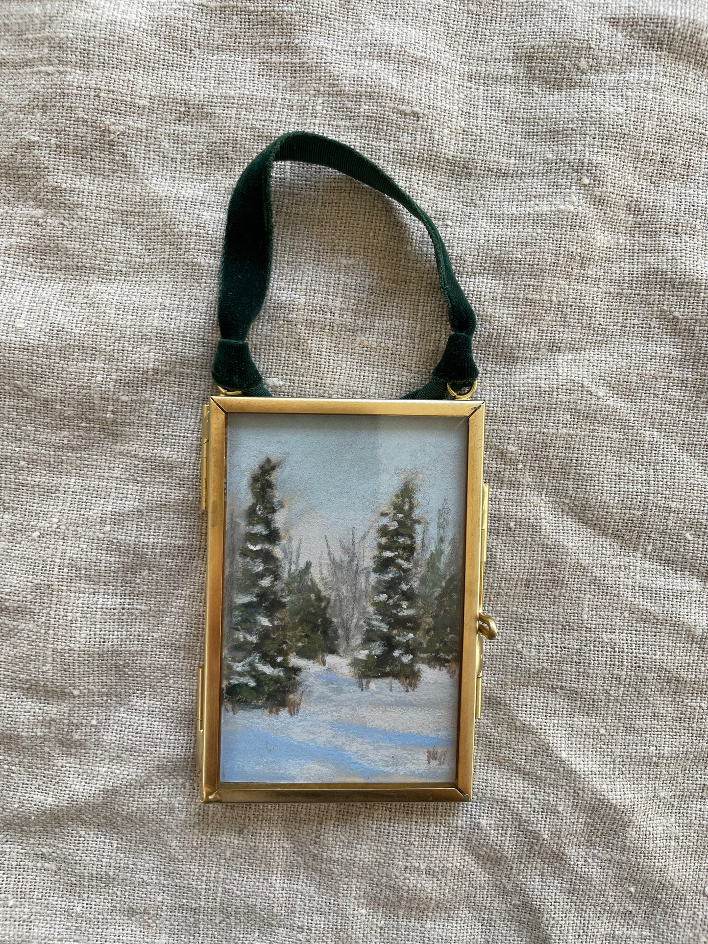 Framed Original Ornament No. 19