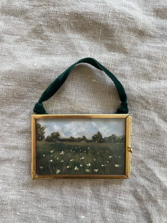 Framed Original Ornament No. 20