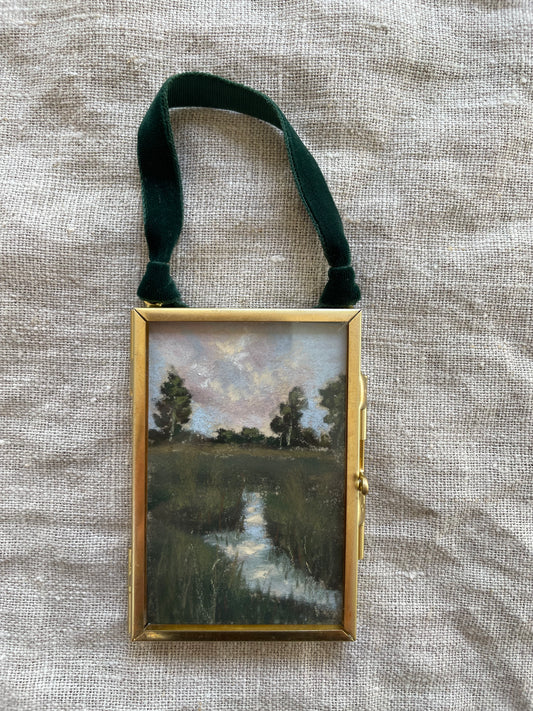 Framed Original Ornament No. 22