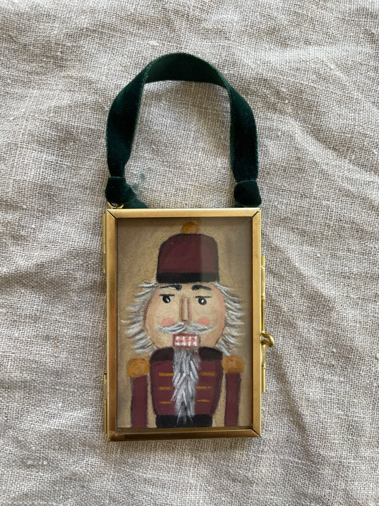 Framed Original Ornament No. 24