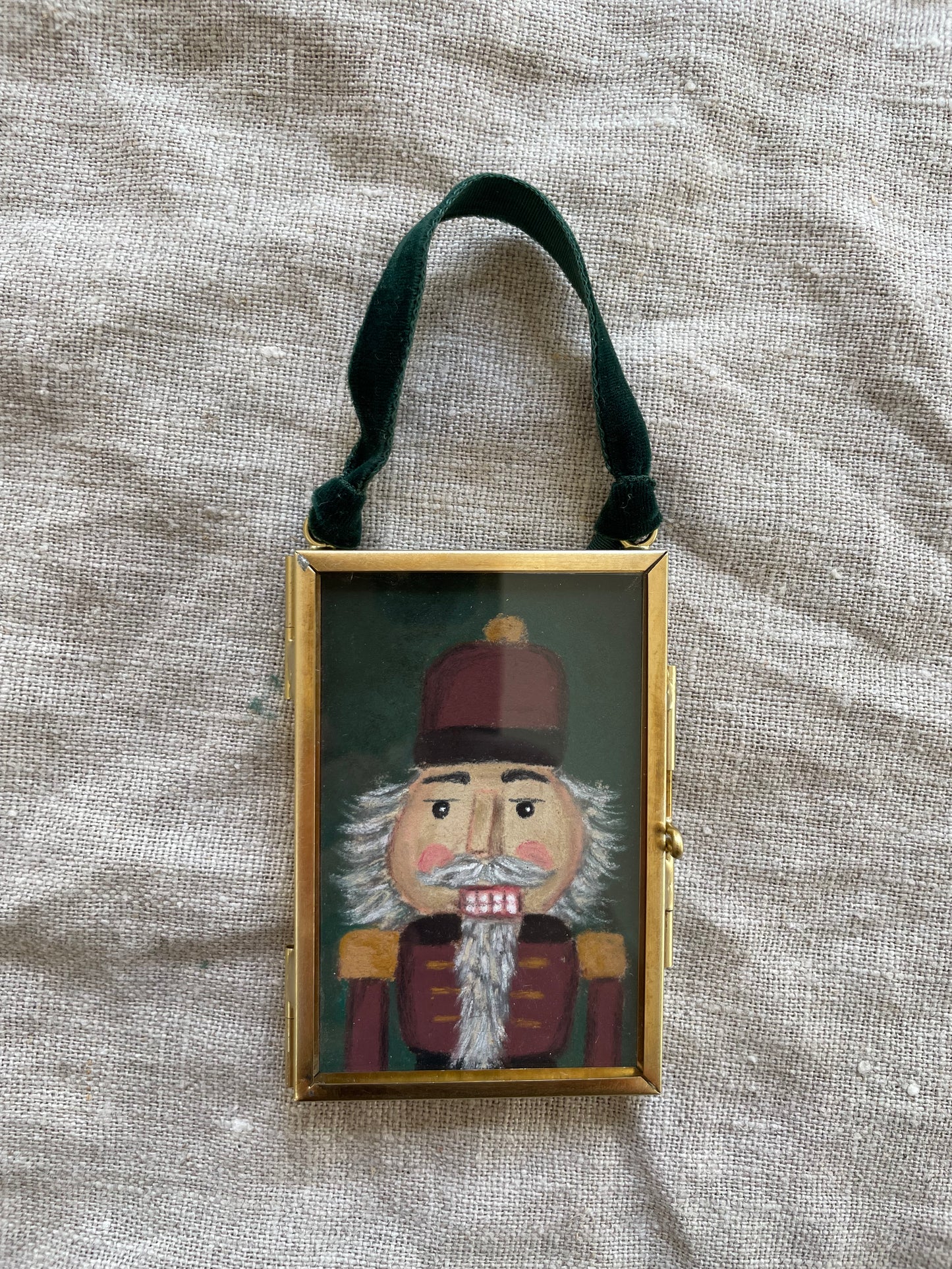 Framed Original Ornament No. 25