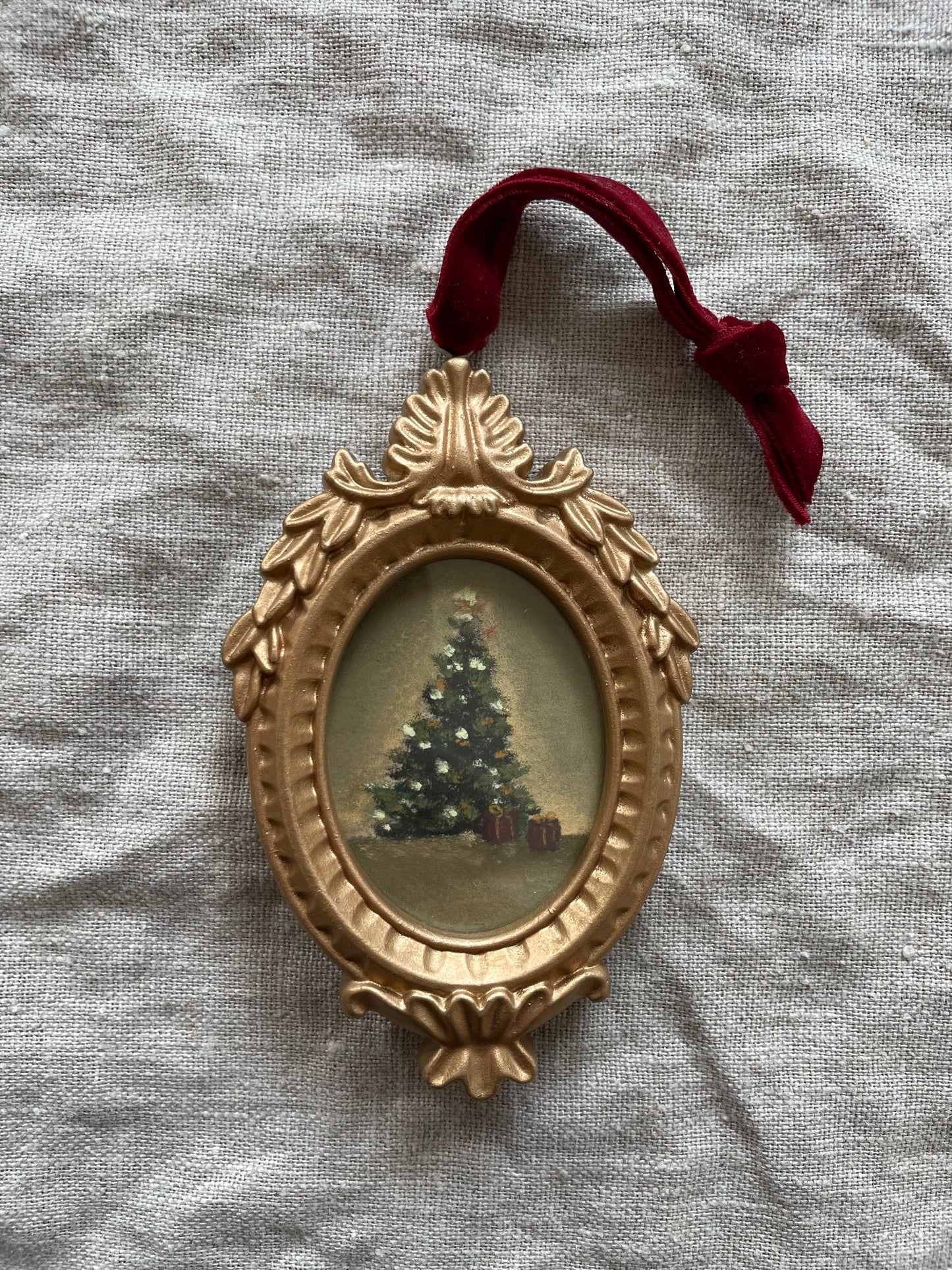 Framed Original Ornament No. 27