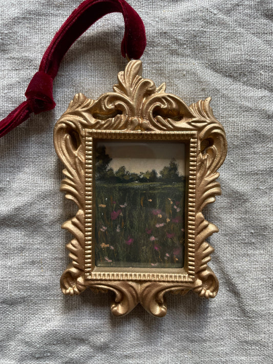 Framed Original Ornament No. 32
