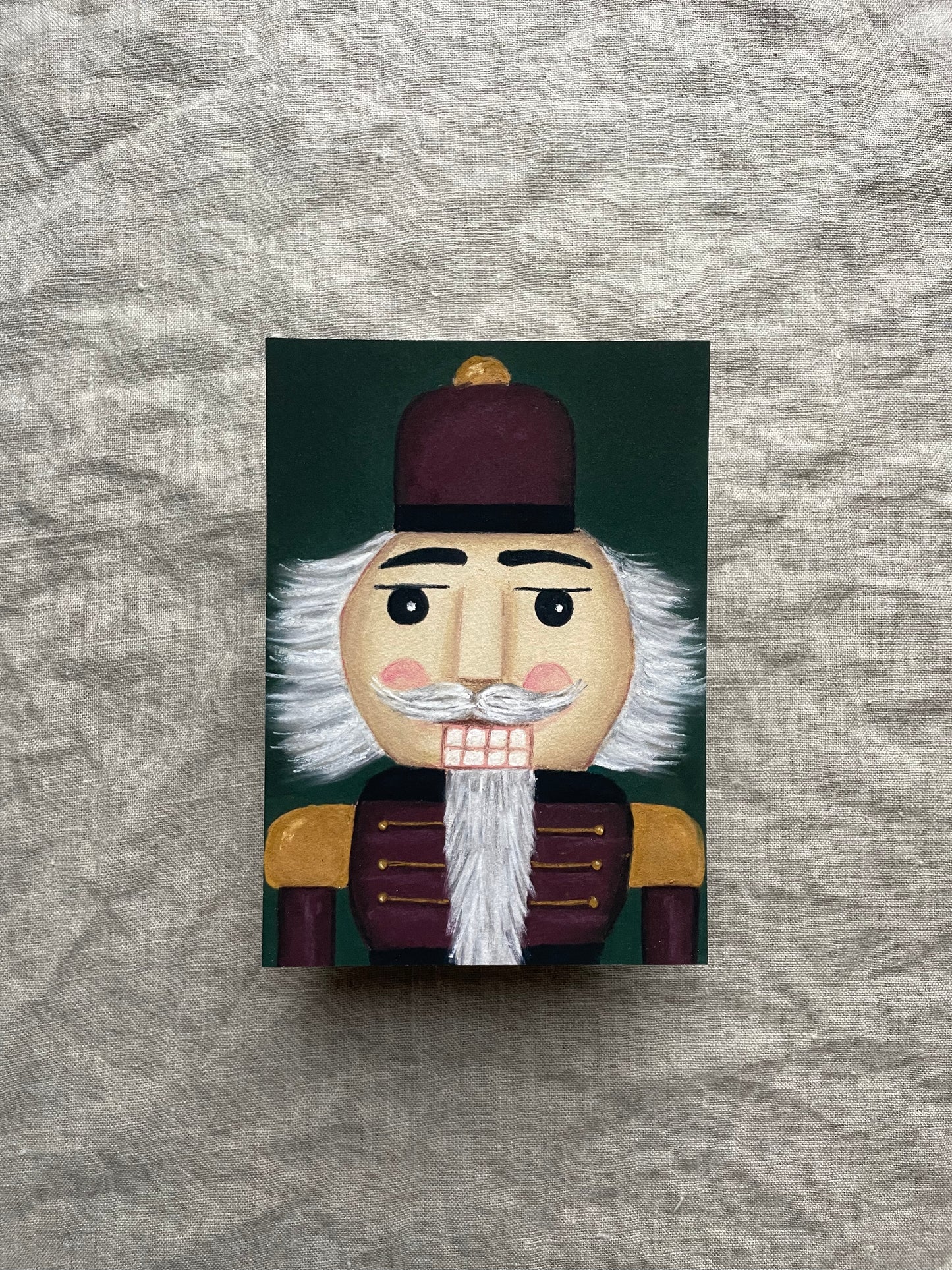 “Sugarplum Soldier” Print