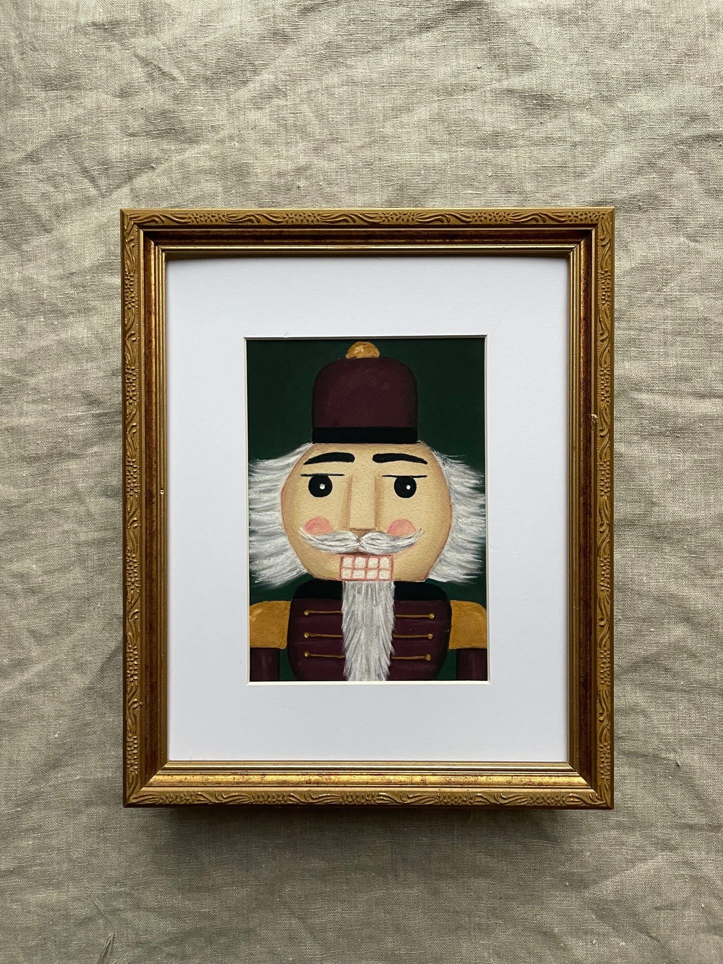 “Sugarplum Soldier” Print