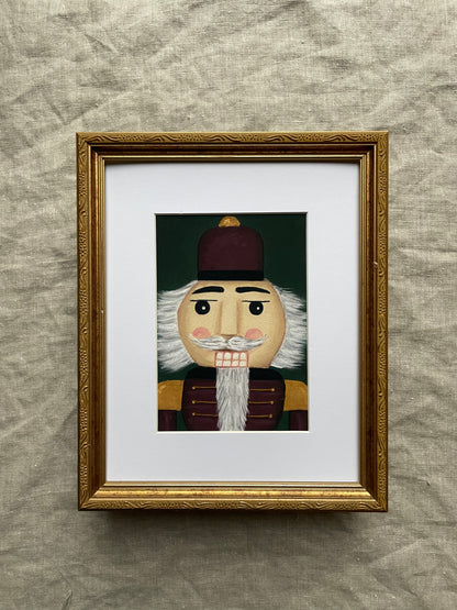 “Sugarplum Soldier” Print