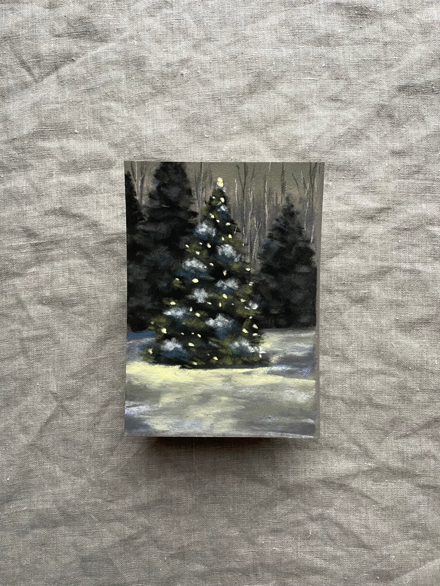 “A Light in December” Print