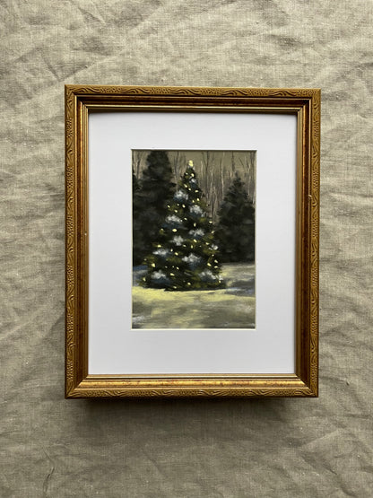 “A Light in December” Print