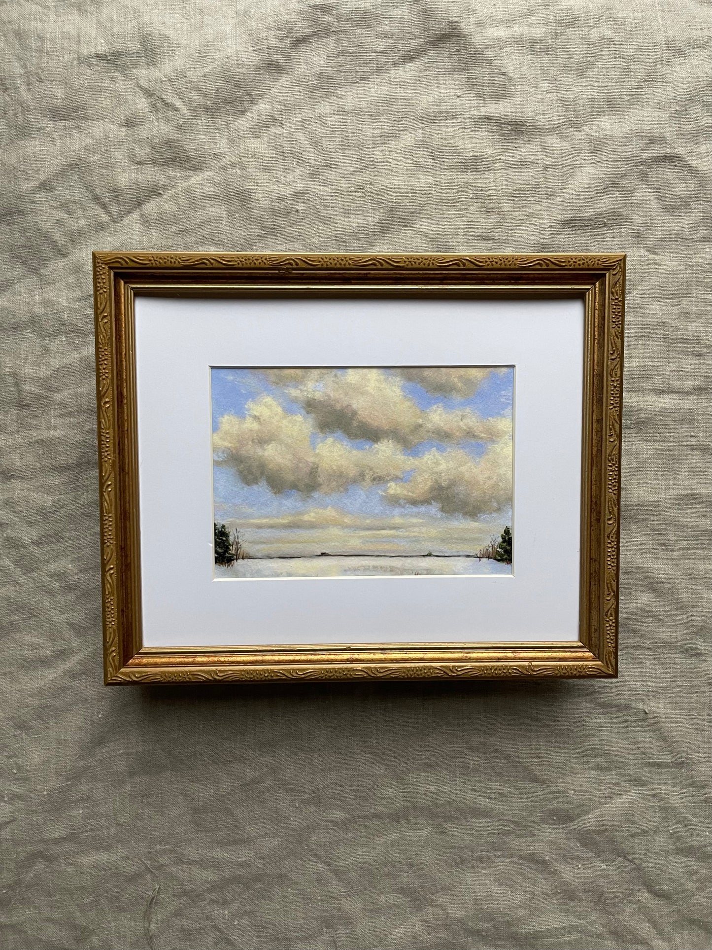 “Snow Skies” Print