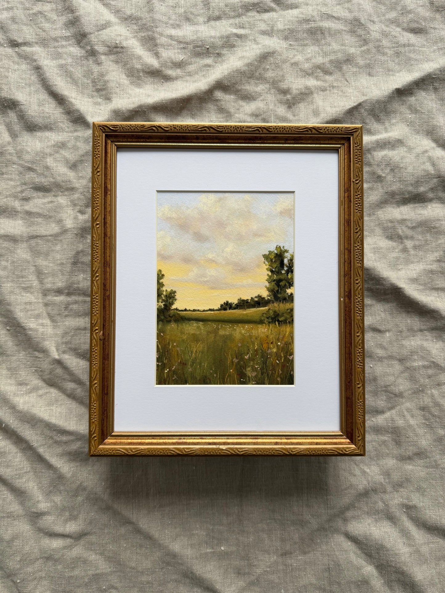 “Summers End” Print