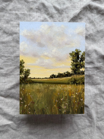 “Summers End” Print