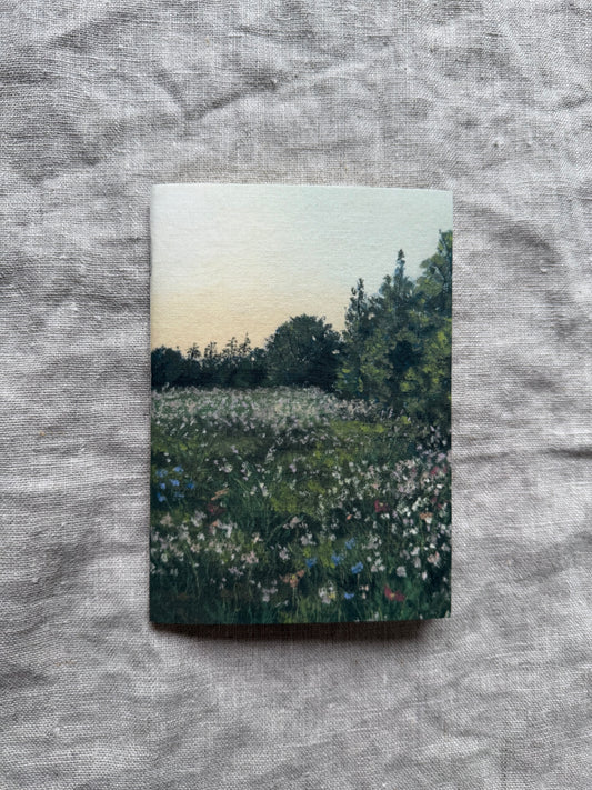 "Wildflower Fields" A6 Journal