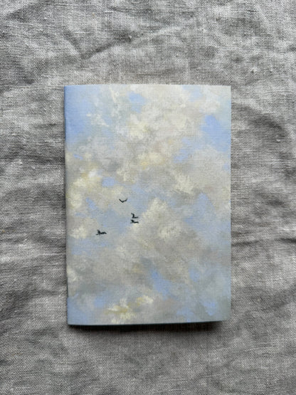 "In the Clouds" A6 Journal