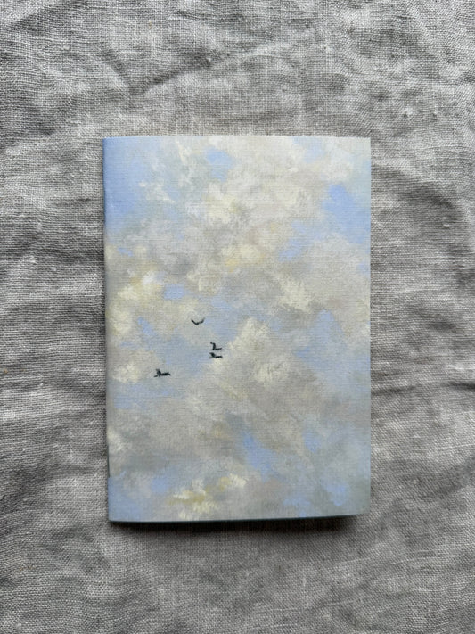 "In the Clouds" A6 Journal