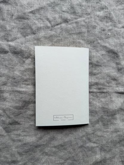 "Quiet bend" A6 Journal
