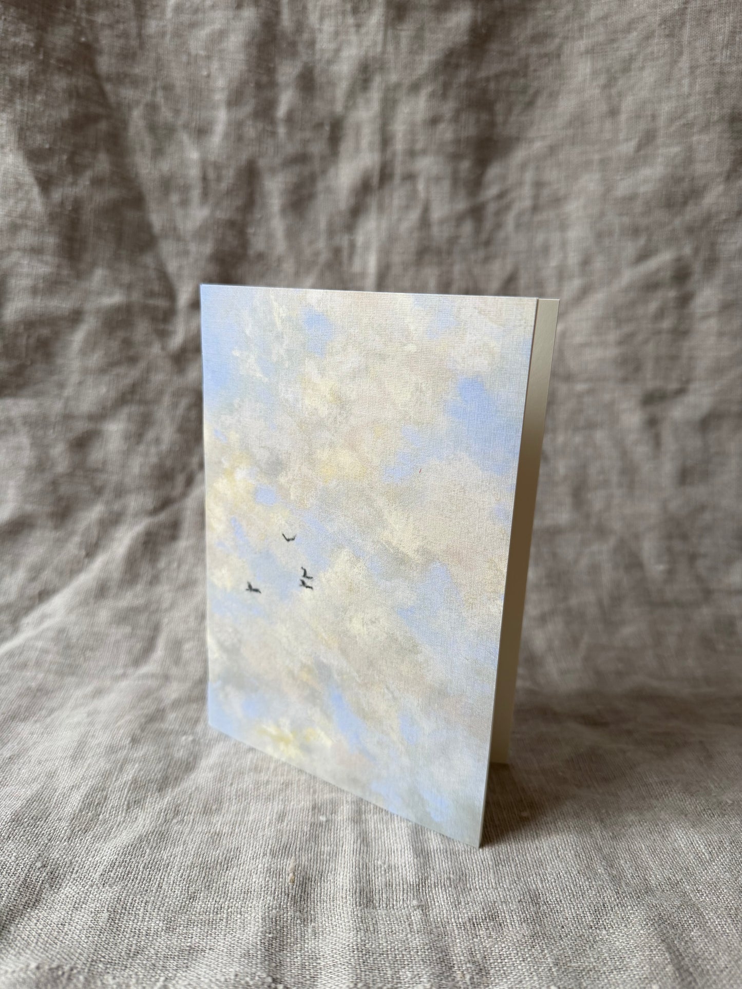 "In the Clouds" A6 Journal