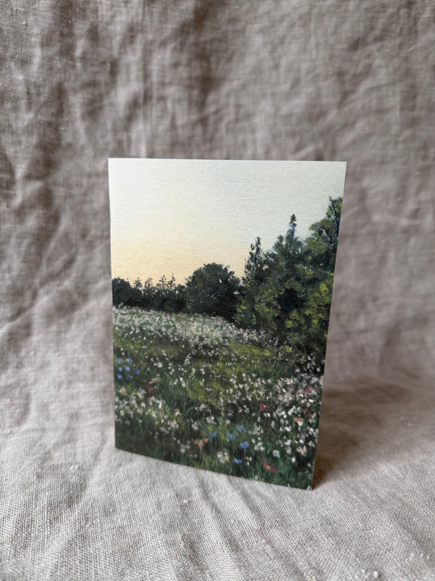 "Wildflower Fields" A6 Journal