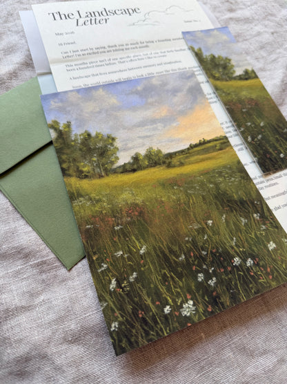 The Landscape Letter
