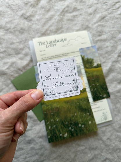 The Landscape Letter
