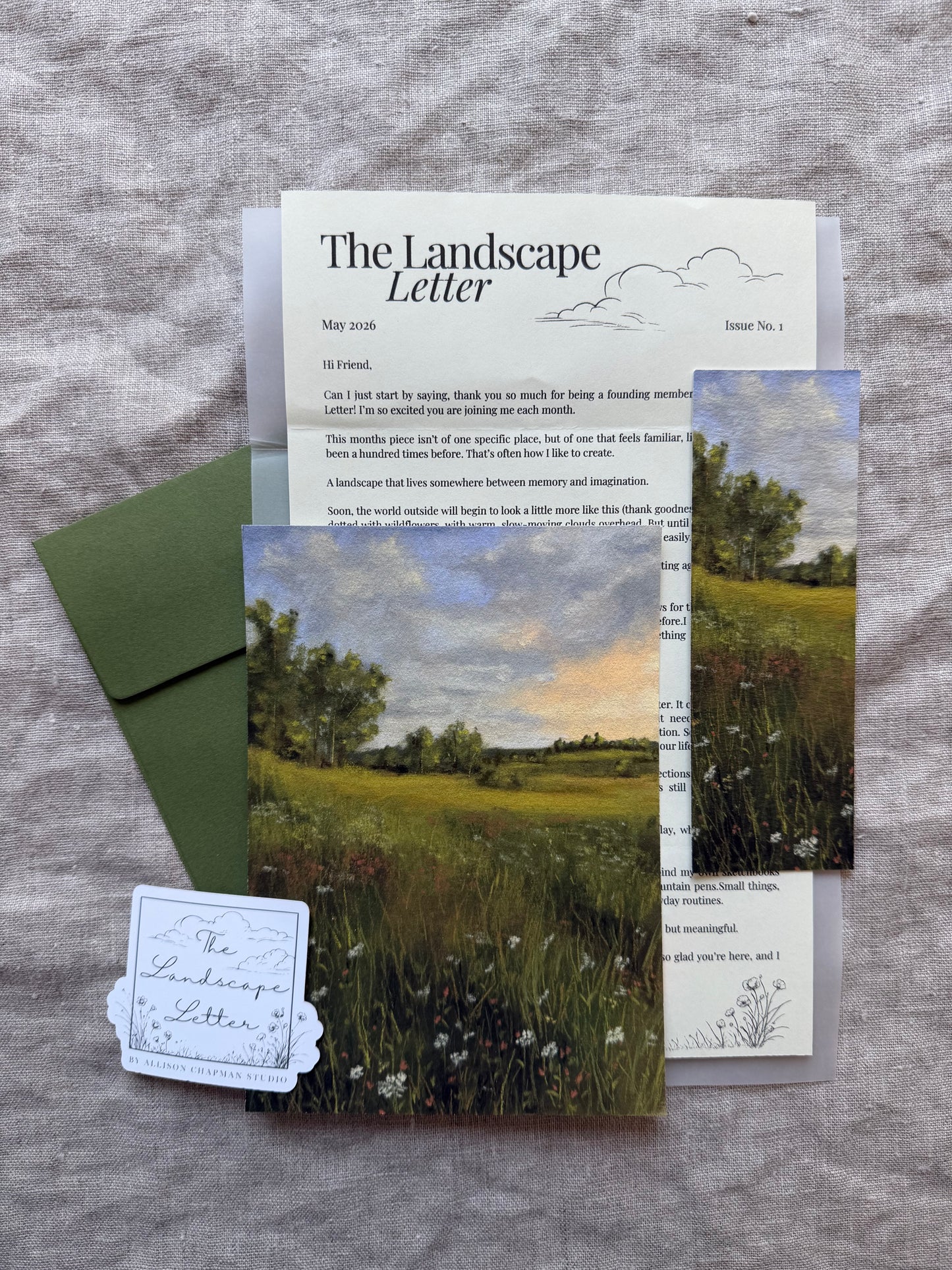 The Landscape Letter