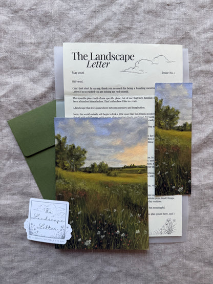 The Landscape Letter