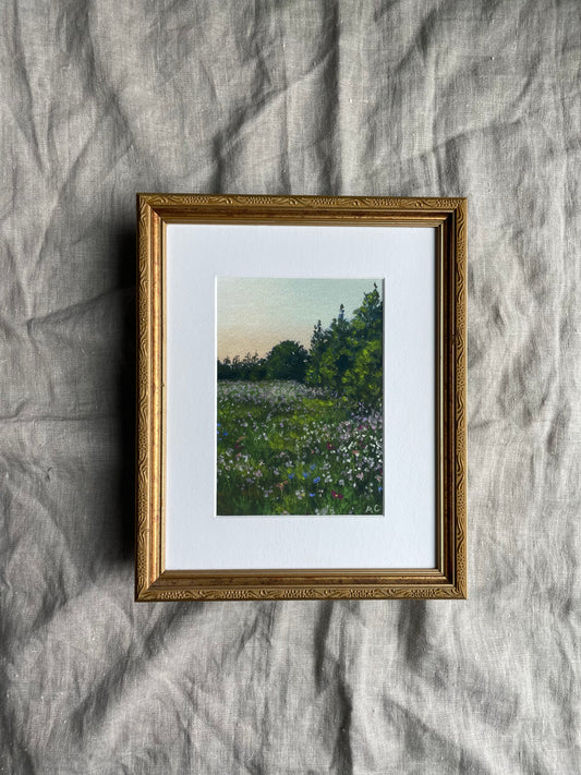 "Wildflower Fields" Print